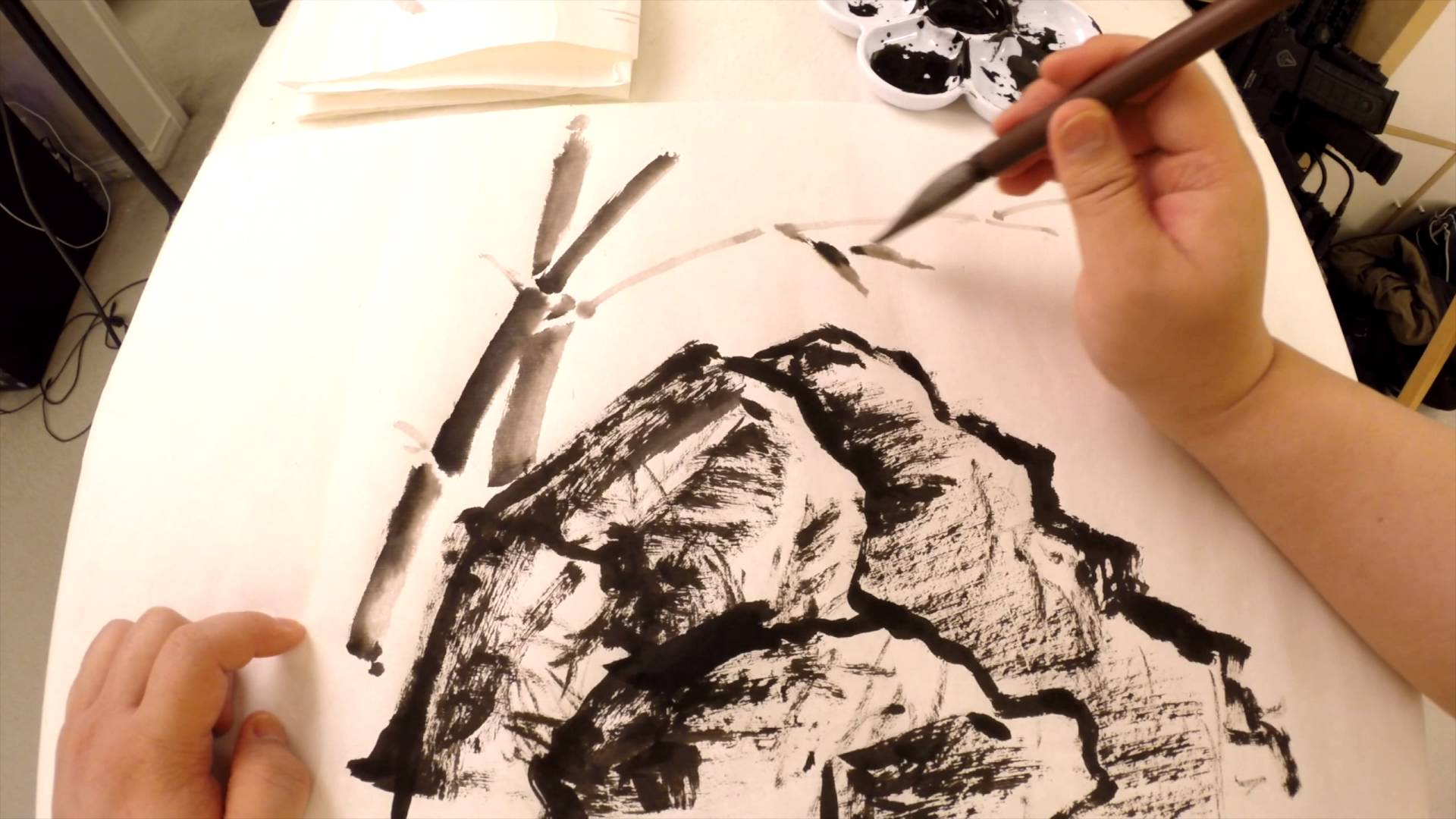 1920x1080 Easy Chinese Calligraphy - Chinese Calligraphy Painting