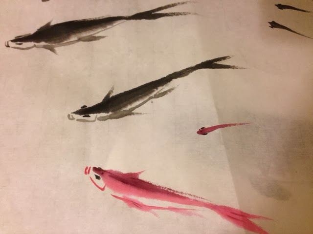 640x480 Chinese Calligraphy Amp Brush Painting Edinburgh Based Artist - Chinese Calligraphy Painting Fish
