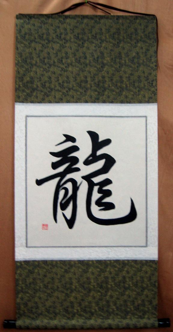 Chinese Character Painting at PaintingValley.com | Explore collection ...