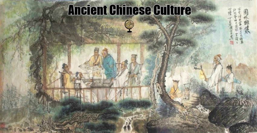 Chinese Culture Painting