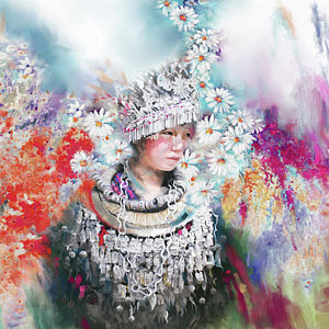 300x300 Chinese Culture Paintings Fine Art America - Chinese Culture Painting