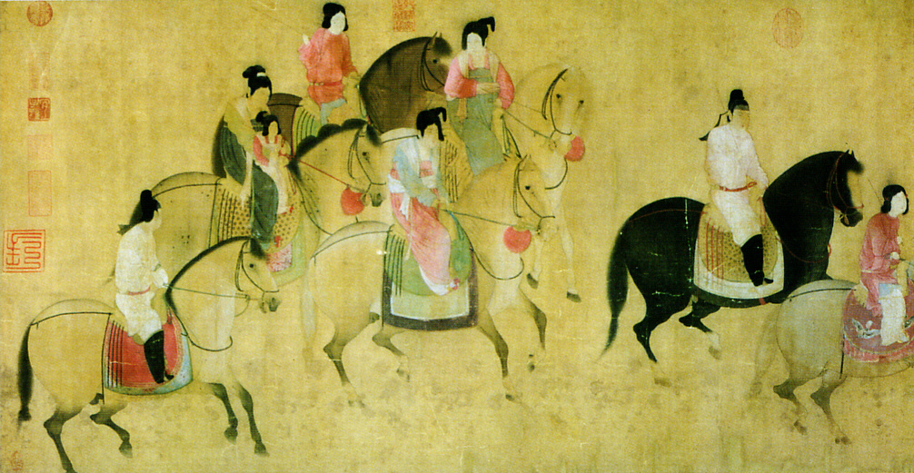 1006x521 Tang Dynasty Painting - Chinese Culture Painting