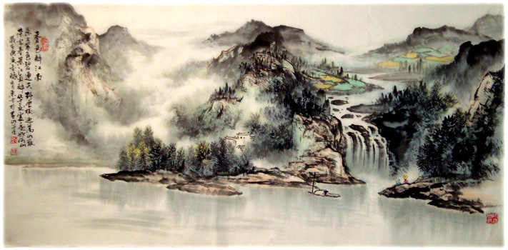 711x350 Brief Introduction On Chinese Painting. - Chinese Culture Painting