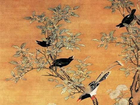 470x352 Chinese Bird Painting - Chinese Culture Painting