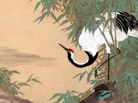 470x352 Chinese Crane Paintings - Chinese Culture Painting