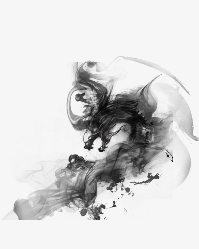 650x811 Ink Dragon, Traditional Chinese Painting, Dragon, Ink Png Image - Chinese Dragon Ink Painting