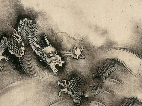 600x450 Dragon In Chinese Arts Of Sculpture, Painting Amp Embroidery Etc - Chinese Dragon Painting
