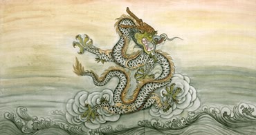 370x196 Famous Amp Potential Dragon Chinese Painting Artists, Painters - Chinese Dragon Painting