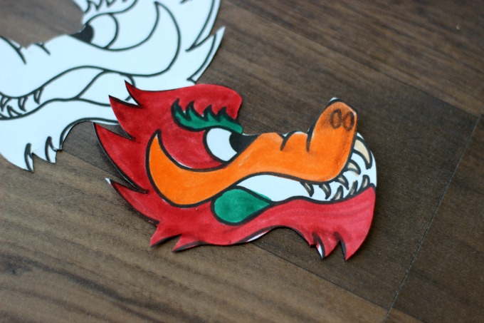 680x453 Diy Dragon Boat For Kids! - Chinese Dragon Painting For Kids