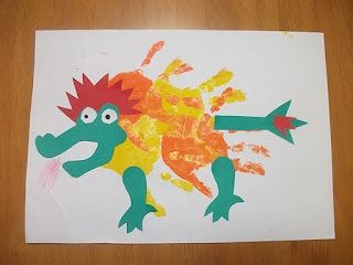 320x240 The Chinese Dragon New Years! We'Re Doing The Version - Chinese Dragon Painting For Kids