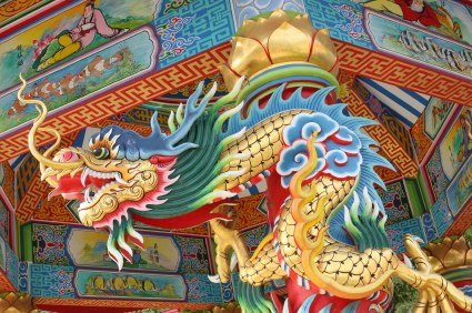 425x282 Chinese Culture For Kids! - Chinese Dragon Painting For Kids