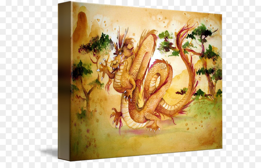 900x580 Pathfinder Roleplaying Game Bestiary Chinese Dragon China - Chinese Dragon Painting Traditional