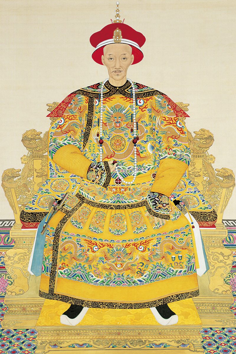 800x1200 Painting Chinese Style Traditional Painting Emperor - Chinese Emperor Painting