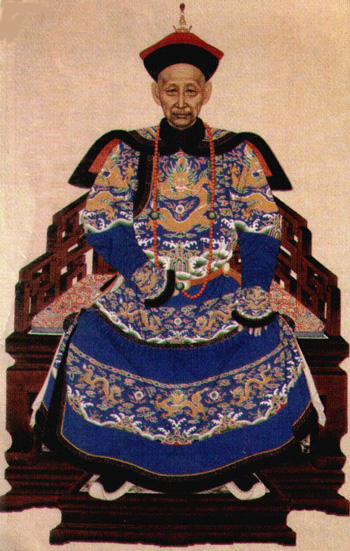 350x551 Chinese Paintings - Chinese Emperor Painting