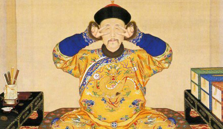 950x550 Cosplay In Paintings How Emperor Yongzheng Led Multiple Lives - Chinese Emperor Painting