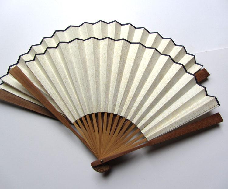 750x621 2018 Vintage Blank White Folding Hand Fans Chinese Rice Paper - Chinese Fan Painting