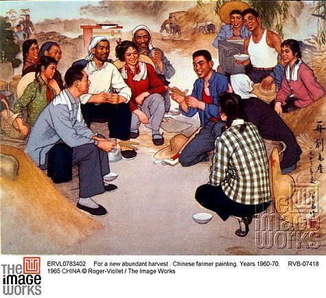 475x434 Fine Art - Chinese Farmer Painting