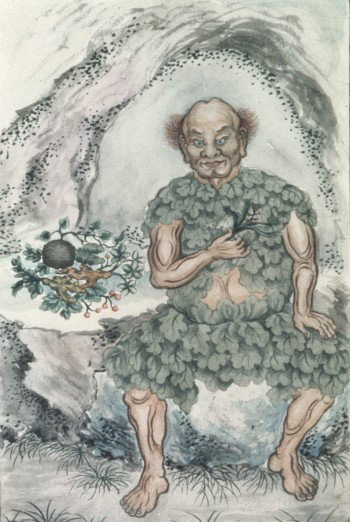 350x522 Spotlight The Legend Of The Divine Farmer Wellcome Library - Chinese Farmer Painting