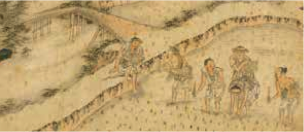 613x267 Chinese Farmer - Chinese Farmer Painting