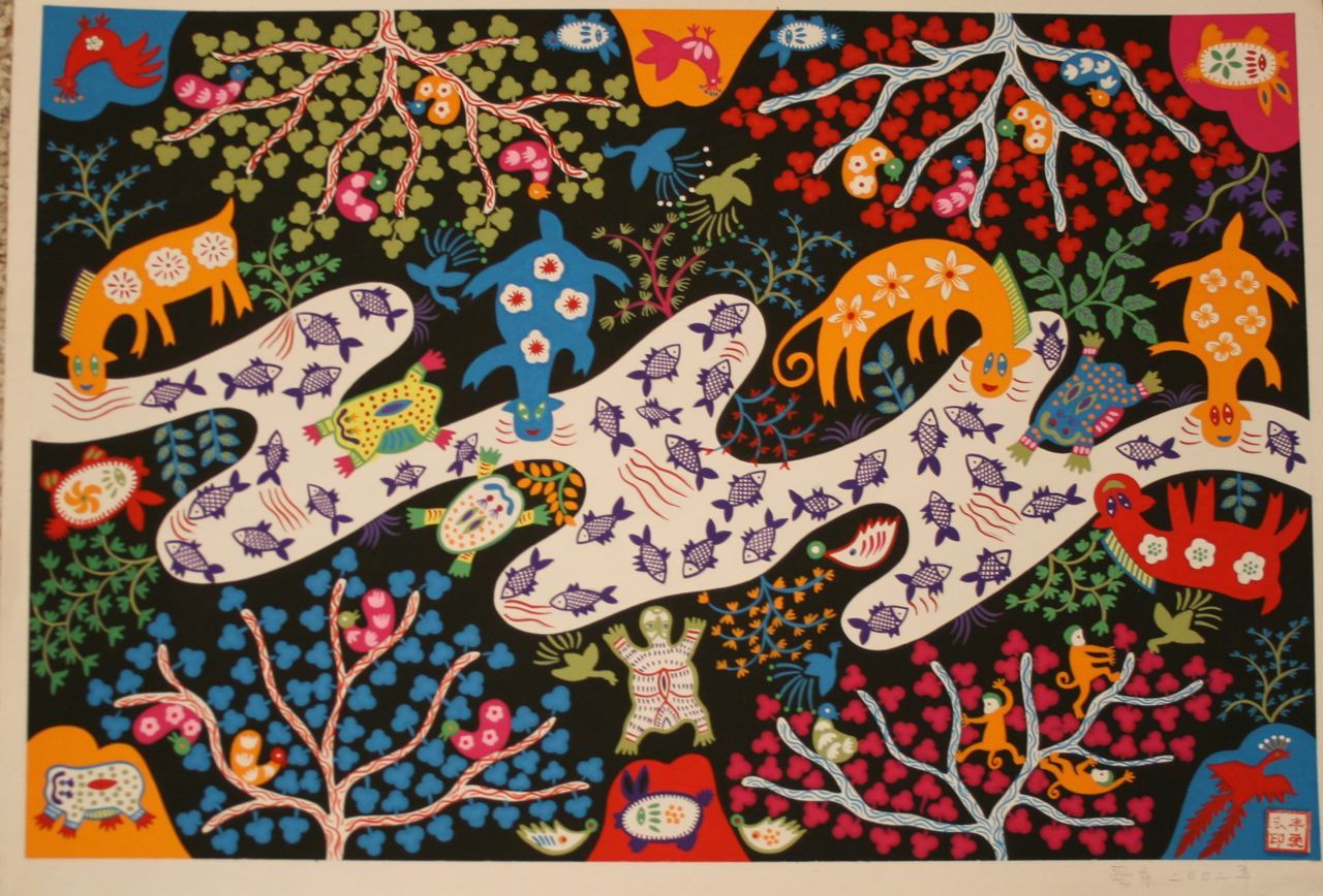 1280x868 Chinese Farmer Paintings Ii - Chinese Farmer Painting