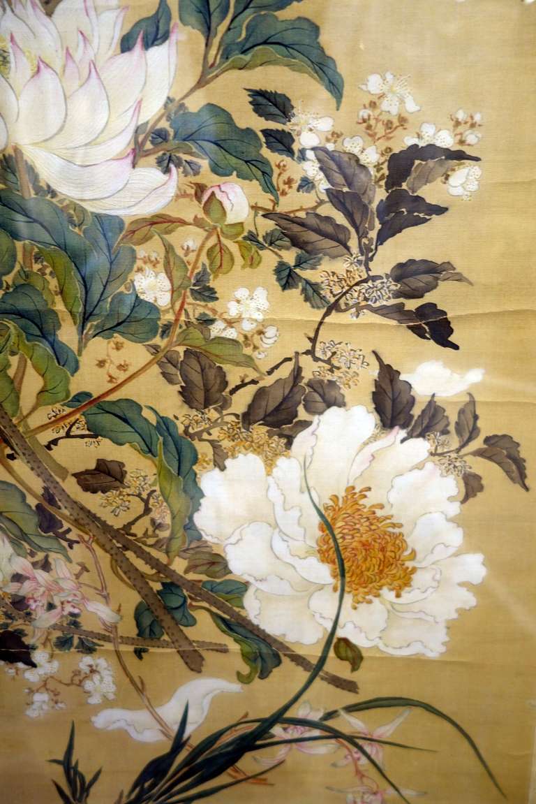 Chinese Flower Painting