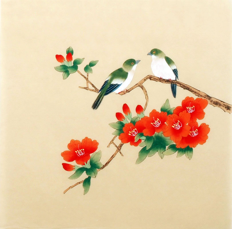 811x800 Chinese Other Flowers Painting Bird 2340025, 40cm X X - Chinese Flower Painting