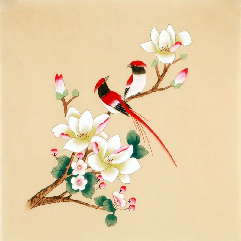 798x800 Page 163 Chinese Bird Amp Flower Paintings, China Birds Painting - Chinese Flower Painting