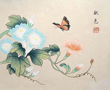 370x303 Page 67 Chinese Bird Amp Flower Paintings, China Birds Painting - Chinese Flower Painting