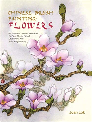 375x499 Chinese Brush Painting Flowers 36 Beautiful Flowers And How - Chinese Flower Painting
