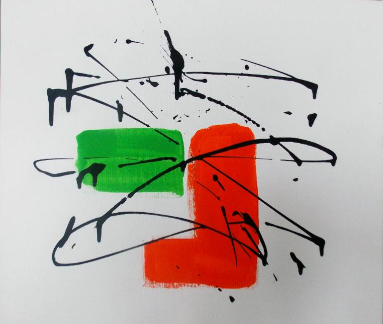 770x652 Saatchi Art Chinese Food Painting By Nicoleta Clara Lapadat - Chinese Food Painting