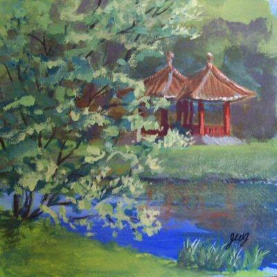 400x400 Hudson Valley Painter Blog Archive The Chinese Friendship - Chinese Garden Painting