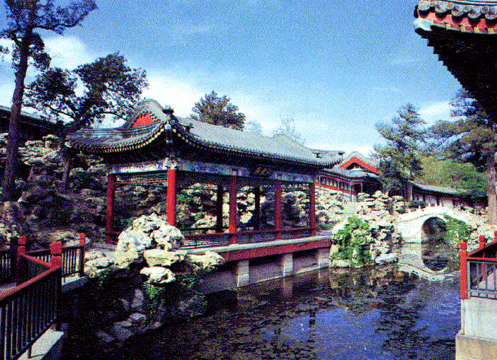 702x509 About Classical Chinese Gardens - Chinese Garden Painting