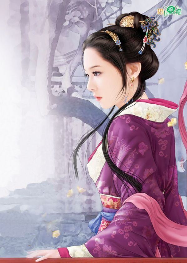 600x842 The Chinese Girl (Often Popularly Knowns The Green Lady) Is - Chinese Girl Painting