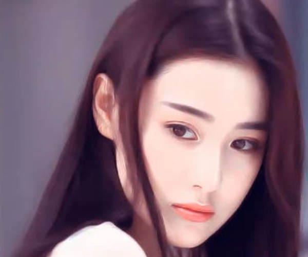 600x500 Best Digital Painting Tutorials - Chinese Girl Painting