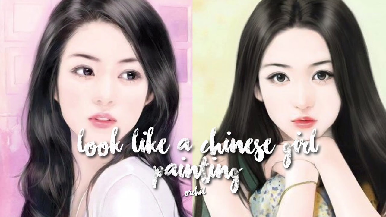 1280x720 Look Like A Chinese Girl Painting Subliminal - Chinese Girl Painting