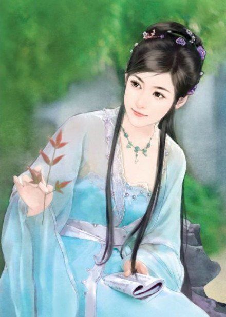440x618 430 Best Avatar Images On Chinese Art, Chinese - Chinese Girl Painting