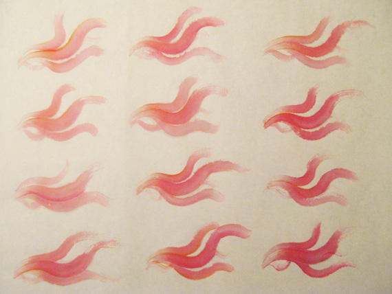 570x428 Jacqueline Tong Chinese Brush Painting - Chinese Goldfish Painting