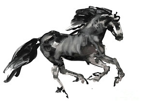 300x219 Chinese Horse Paintings Fine Art America - Chinese Horse Painting