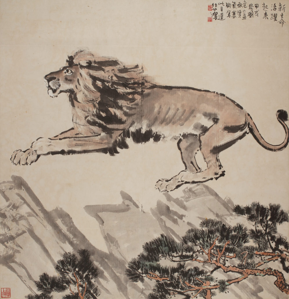 996x1030 Chinese Ink Brush Paintings - Chinese Ink Brush Painting