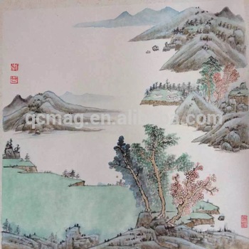 350x350 Famous Abstract Handmade Chinese Ink Painting - Chinese Ink Painting