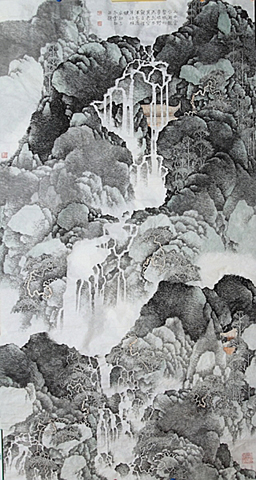 256x480 Michael Goedhuis, Debuting Chinese Ink Painting - Chinese Ink Painting