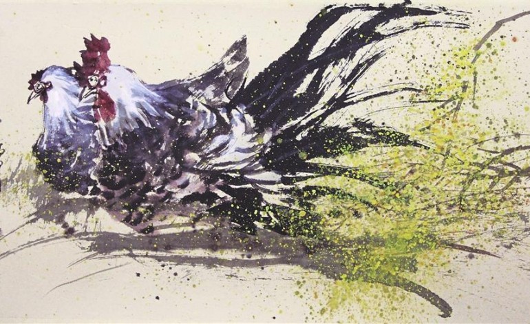 770x470 Putting A Local Edge Into Chinese Ink Paintings - Chinese Ink Painting