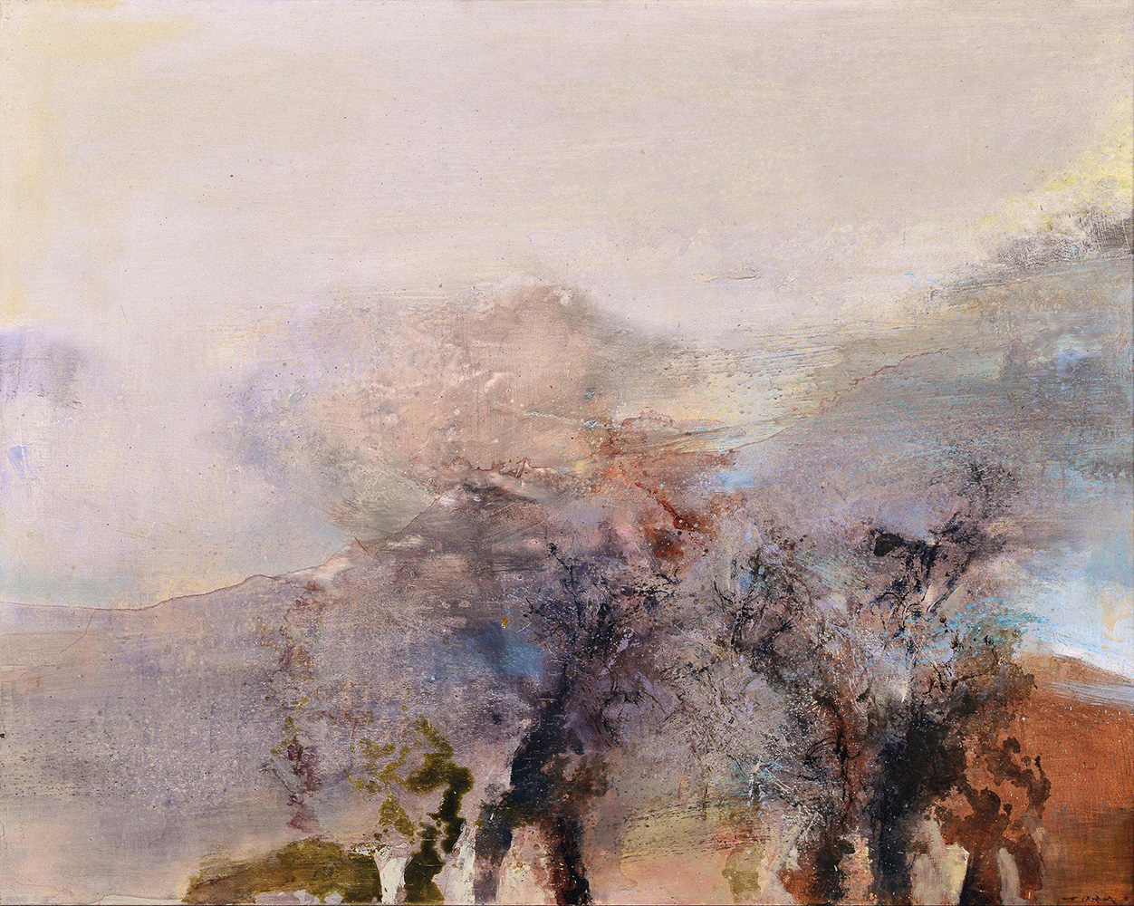 1252x1000 Landscape Painting Chinese Painting China Online Museum - Chinese Landscape Painting