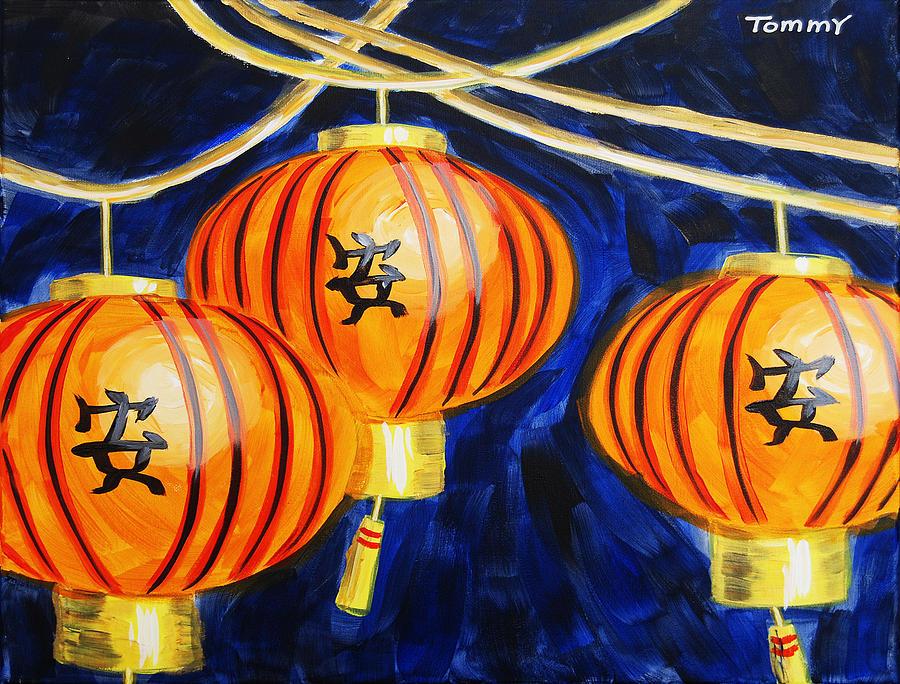 Chinese Lantern Painting at Explore collection of