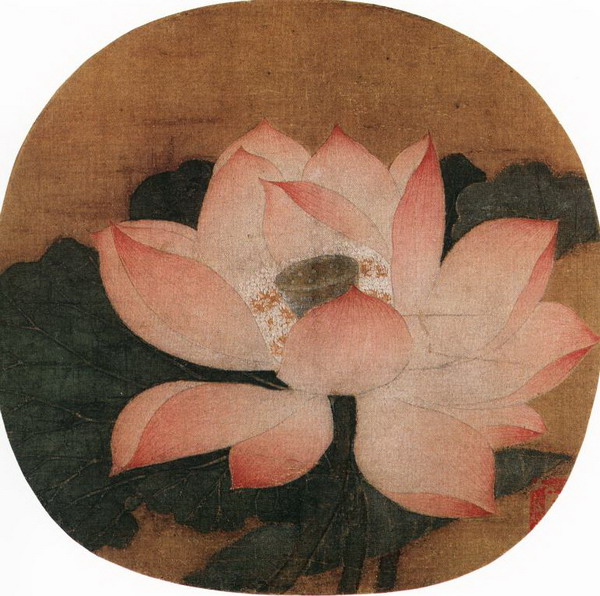 600x596 Culture Insider Famous Chinese Lotus Paintings[1] - Chinese Lotus Painting