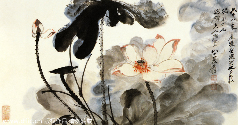 800x421 Culture Insider Famous Chinese Lotus Paintings[9] - Chinese Lotus Painting
