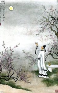 188x300 Heng O - Chinese Moon Painting