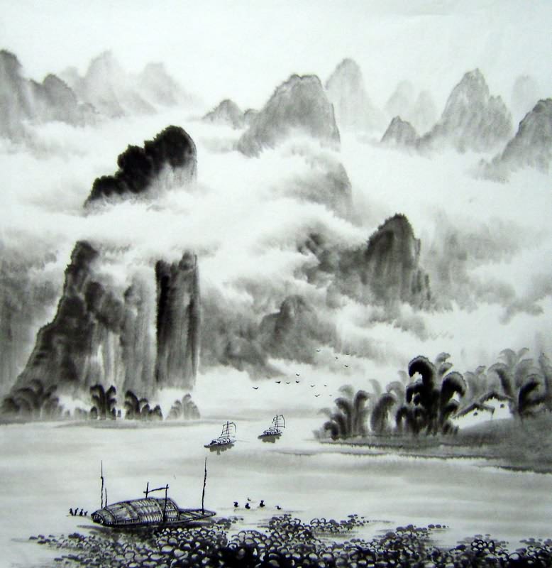 778x800 Page 5 Chinese Mountain Water Paintings, China Mountain - Chinese Mountain Painting