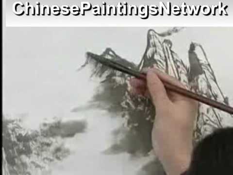 480x360 Chinese Landscape Painting 26 - Chinese Mountain Painting