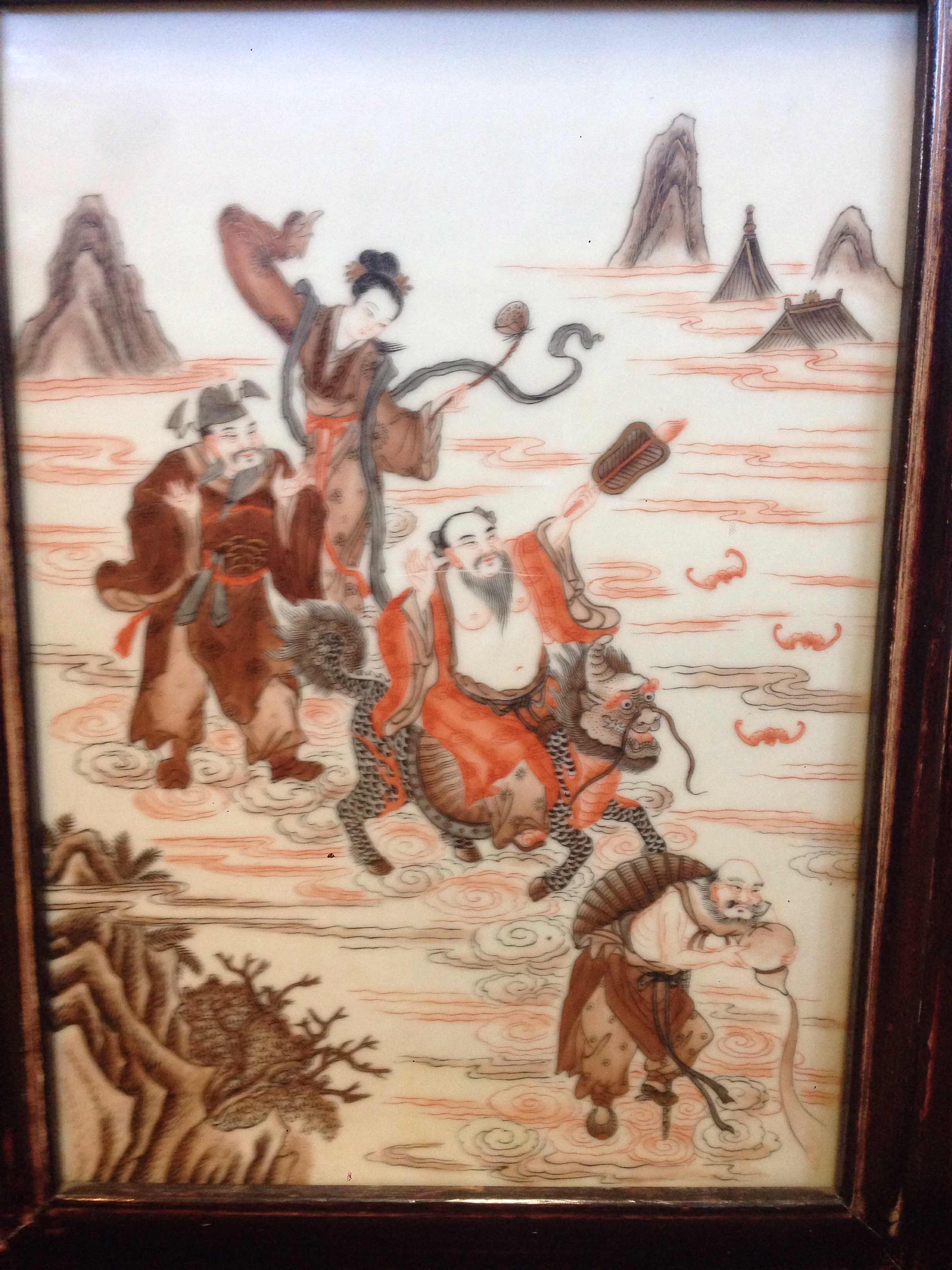 2448x3264 Chinese Painting On Porcelain South Front Antiques - Chinese Painting